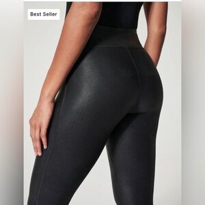 Spanx faux leather leggings